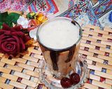 عکس مرحله 2 از دستور اسموتی موز، هلو و زردآلو🍹