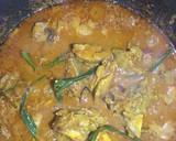 A picture of step 2 of MUTTON CURRY.