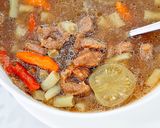 Foto langkah ke 3 dari resep Asem asem daging sapi khas Semarang.