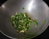 A picture of step 4 of Green spinach pulao.