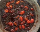 Foto del paso 3 de la receta: Queso Brie con Salteado de Tomates en Salsa de Soya
