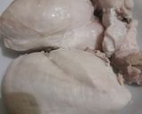 Foto langkah ke 1 dari resep 34# Lemper Isi Ayam.