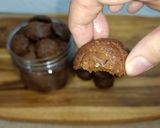 Foto langkah ke 7 dari resep Cookies choco chip mini.