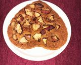A picture of step 3 of Semolina apple cake.