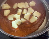 Foto del paso 13 de la receta: Cazuela de merluza y langostinos con su caldo
