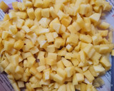 Foto del paso 1 de la receta: Galletas de avena, coco y mango 🥭 sin azúcares agregados 🥭