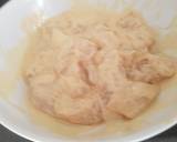 Foto del paso 2 de la receta Pechuga de pollo con papaya al wok