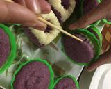 Foto langkah ke 5 dari resep Putu Talas Keto#ketofy(maintenance).