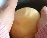 Foto langkah ke 5 dari resep Bakpao Ragout Labu Kuning.