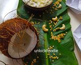 A picture of step 5 of Moong Dal Payasam or Paruppu Payasam.