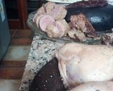Foto del paso 5 de la receta: Guiso de garbanzos... con pollo, chorizo, morcillas y buen sabor