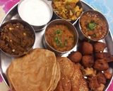 A picture of step 5 of #स्पेशल थाली#पूजा छप्पन भोग.