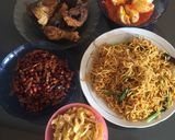 Foto langkah ke 4 dari resep Nasi kuning magic com (super gampang).