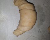 Foto del paso 7 de la receta: Croissants de masa danesa