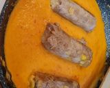 Foto del paso 8 de la receta Rollito de ternera relleno de jamón y queso en salsa de pimentón