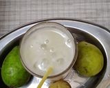 A picture of step 1 of જામફળ આમળા નો ગ્રીન જ્યુસ.
