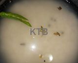 A picture of step 1 of Beef kofta Biryani.