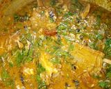 A picture of step 4 of Oha Soup.