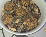 Une image de l'étape 3 de Porridge aux flocons d'avoine.