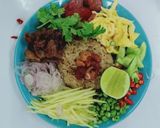 รูปขั้นตอนการทำที่ 2 ของ ข้าวคลุกกะปิ