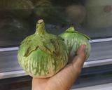 Hình bước làm 1 của món Cà Bát xào lá Tía Tô🍃