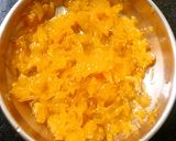 A picture of step 2 of Kheer Komola.