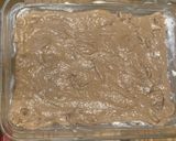 Csokis-túrós szelet 🍫🧈🥚🥛😋 recept fázis 2 fotója