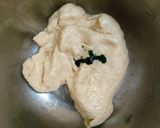 Foto langkah ke 3 dari resep Bakpao Pandan (No Mixer).