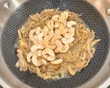 A picture of step 4 of Oyster Mushroom Stir Fry.