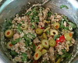 Foto del paso 3 de la receta: Pimientos rellenos a la Barrabás (Olla de cocción lenta-SlowCook)