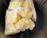 Foto del paso 1 de la receta: Smoothie bowl de piña colada