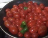 Foto del paso 1 de la receta: Salsa de tomatillo cherry