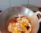 Foto langkah ke 6 dari resep Telur mata sapi masak pete kecap.