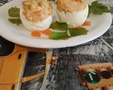Foto del paso 6 de la receta: Huevos rellenos 🎄🎅🎄🎅