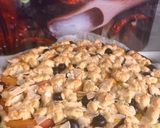 Nektarinos-áfonyás pite 🫐🍑 recept fázis 7 fotója