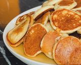 Une image de l'étape 4 de Pancake Moelleux.