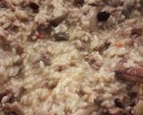 Pas rețetă Risotto cu mix de ciupercuțe și cârnați 4 fotografie