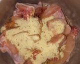 Foto langkah ke 3 dari resep 493. Nasi Kuning Komplit Bumbu Praktis.