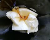 Une image de l'étape 1 de Pistaches rowl, version vegan.