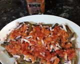Foto del paso 5 de la receta: Alcachofas confitadas con bacon y crema de arroz al gratén