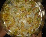 મોનેકો બિસ્કીટ પીઝા(Monaco Biscuit Pizza Recipe in Gujarati) રેસીપી સ્ટેપ4ફોટો