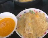 Hình bước làm 2 của món Nem hải sản