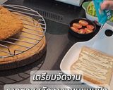 รูปขั้นตอนการทำที่ 8 ของ แซนวิชไก่กรอบ🥪✨