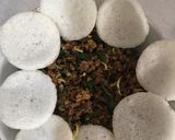 Hình bước làm 4 của món Món nhậu: Chim bồ câu băm xúc phồng tôm