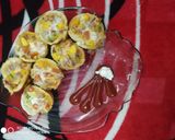 A picture of step 8 of Pizza cups.