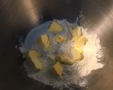 Une image de l'étape 2 de Pâte brisée à l orange sanguine.