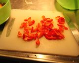Foto del paso 8 de la receta: Pai de repollo verde crespo y ratatuil