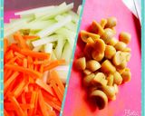 Foto langkah ke 3 dari resep Tumis Labu Siam Special.