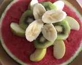 Foto del paso 3 de la receta: Pizza de sandía