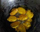 A picture of step 4 of Kurkure egg nuggets.